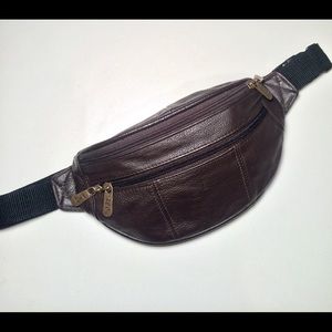 Vintage APC Fanny Pack/Waist Bag Leather